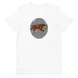 Sabertooth Tiger Mandala Style T-Shirt