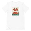 unisex-staple-t-shirt-white-front-6a1acfa2b8578.jpg Deer Tiger T-Shirt