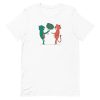 Bear and Tiger Flowers T-Shirt