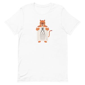 Tiger Eye Chart T-Shirt
