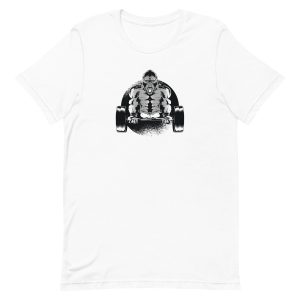 Gorilla Dumbbell T-Shirt