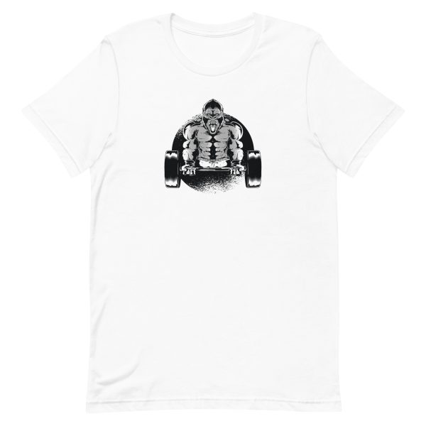 Gorilla Dumbbell T-Shirt