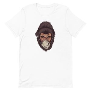 Gorilla Face Mask T-Shirt