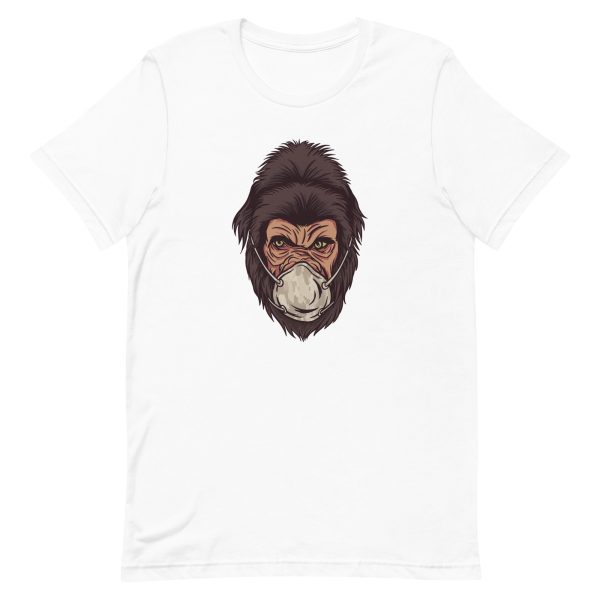 Gorilla Face Mask T-Shirt