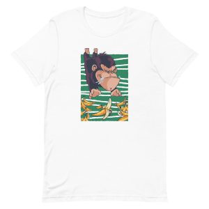 Gorilla Chasing Bananas T-Shirt