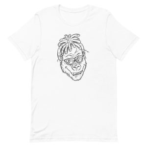 Gorilla Hand Drawn T-Shirt