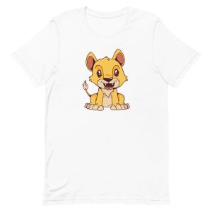 Cute Baby Lion T-Shirt