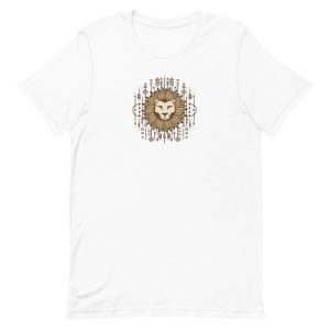 Lion Illustration T-Shirt