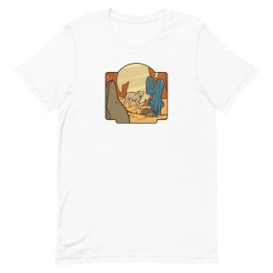 Desert Mountain Lion T-Shirt