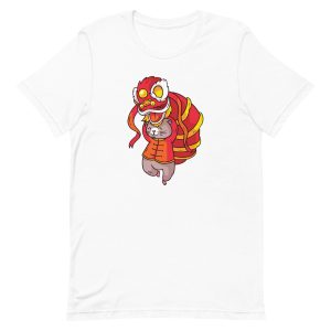 Chinese Rat Lion Dancer T-Shirt