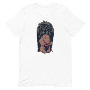 Dog Lion Shadow T-Shirt