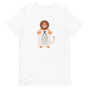 Lion Eye Chart T-Shirt