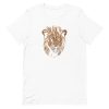 Lion Head Grunge T-Shirt