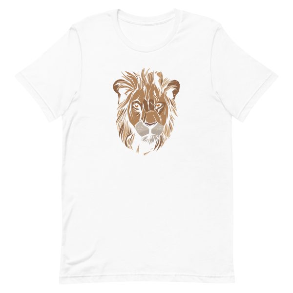 Lion Head Grunge T-Shirt