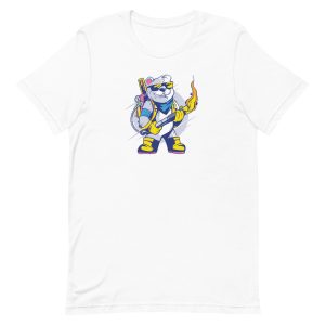 Bear Flamethrower T-Shirt