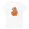 unisex-staple-t-shirt-white-front-6a1bc5e6742fe.jpg Comic Bear T-Shirt