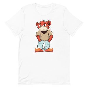 Bear Face Mask T-Shirt