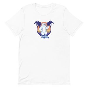 Roller Skating Bear T-Shirt