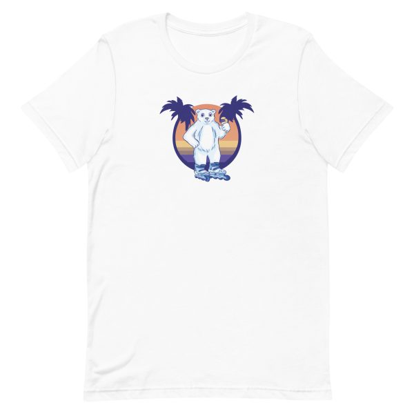 Roller Skating Bear T-Shirt