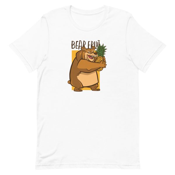 unisex-staple-t-shirt-white-front-6a1bd44906112.jpg Bear Fruit T-Shirt