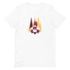 unisex-staple-t-shirt-white-front-6a1bdfef72745.jpg Bear Mountain Geometric T-Shirt
