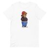 unisex-staple-t-shirt-white-front-6a1be0c45726a.jpg Bear Cool T-Shirt