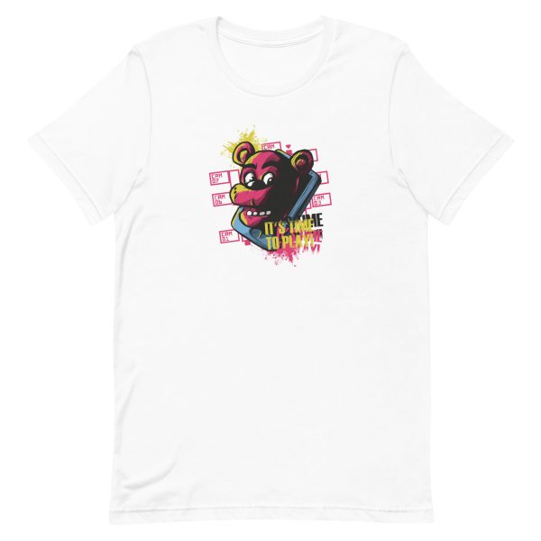 unisex-staple-t-shirt-white-front-6a1be1989b93d.jpg Freddy T-Shirt