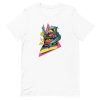 unisex-staple-t-shirt-white-front-6a1be1e1136e0.jpg DJ Bear T-Shirt