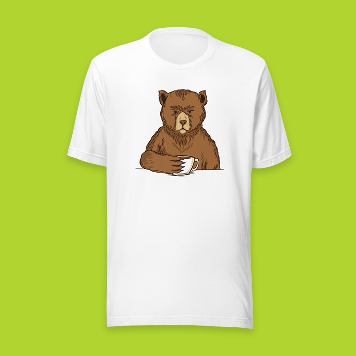 Alaska Bear Quote T-Shirt