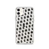 Black Dogs iPhone Clear Case