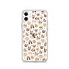 Cute Dog Breeds iPhone Clear Case