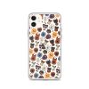 Dog Heads iPhone Clear Case