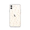 Paws Prints Hearts iPhone Clear Case
