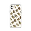 French Bulldog iPhone Clear Case