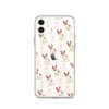 French Bulldog iPhone Clear Case