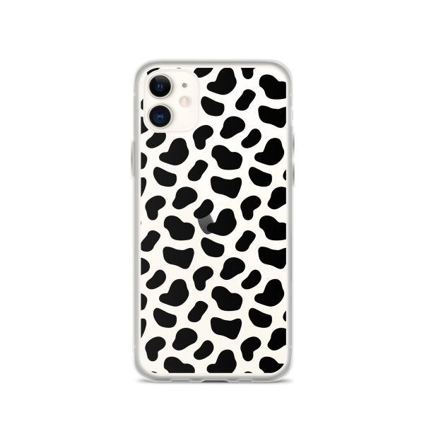 Dalmatian Dog iPhone Clear Case