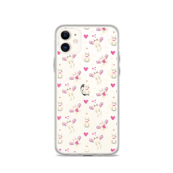 Valentines Day iPhone Clear Case