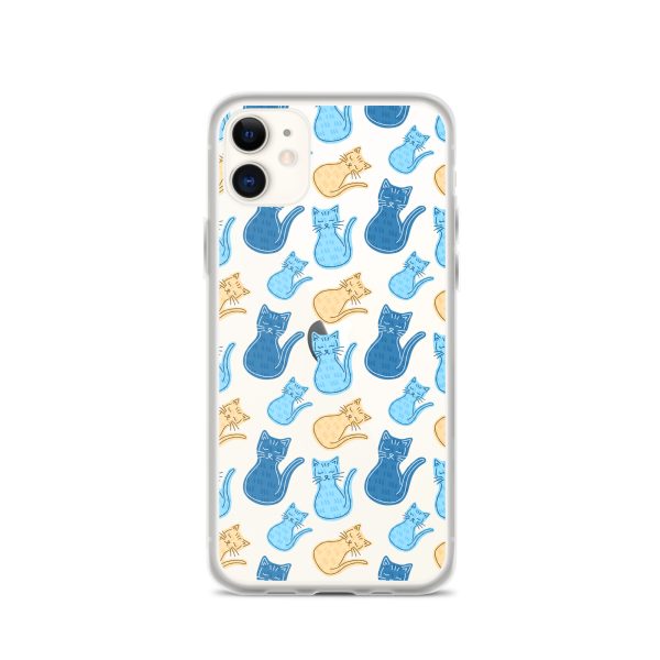 clear-case-for-iphone-iphone-11-case-on-phone-6a1d6e84899f5.jpg Cat Cartoon iPhone Clear Case