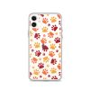 Cat Paws iPhone Clear Case