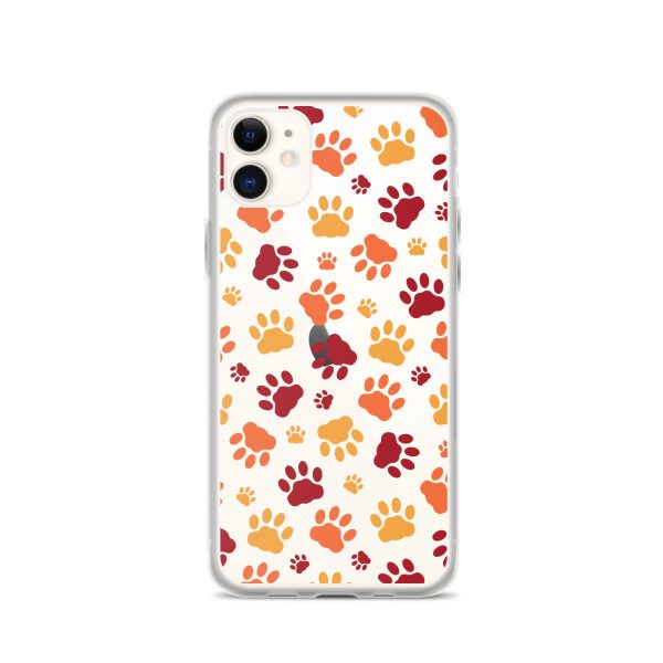 Cat Paws iPhone Clear Case