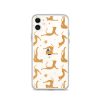 Cats and Wool iPhone Clear Case