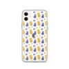 Tea and Cat iPhone Clear Case