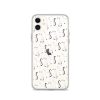 Classy Cats iPhone Clear Case