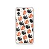 Cute Cat iPhone Clear Case