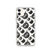 Funky Cats iPhone Clear Case
