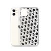 Black Dogs iPhone Clear Case