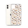 Cute Dog Breeds iPhone Clear Case