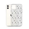 Dalmatian Dog iPhone Clear Case