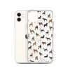 Dog Breeds iPhone Clear Case