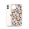 Dog Heads iPhone Clear Case
